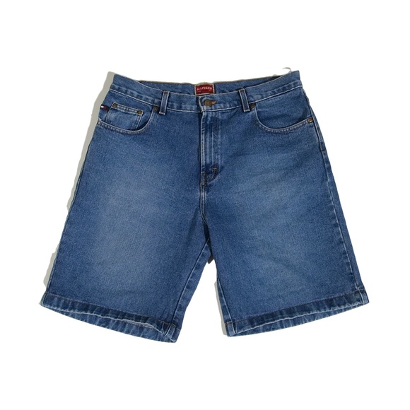 Tommy Hilfiger vintage Jean shorts - Picture 2 of 3